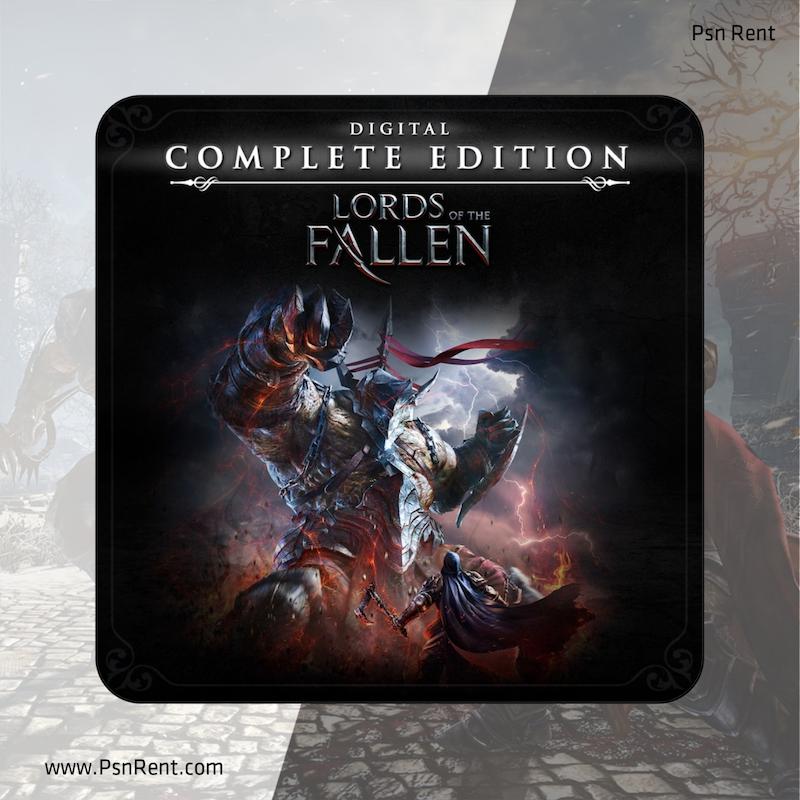 خرید و اجاره بازی Lords of the Fallen Complete Edition / لوردز آو د فالن نسخه کامل برای PS5 و PS4 / پی اس فایو و پی اس فور