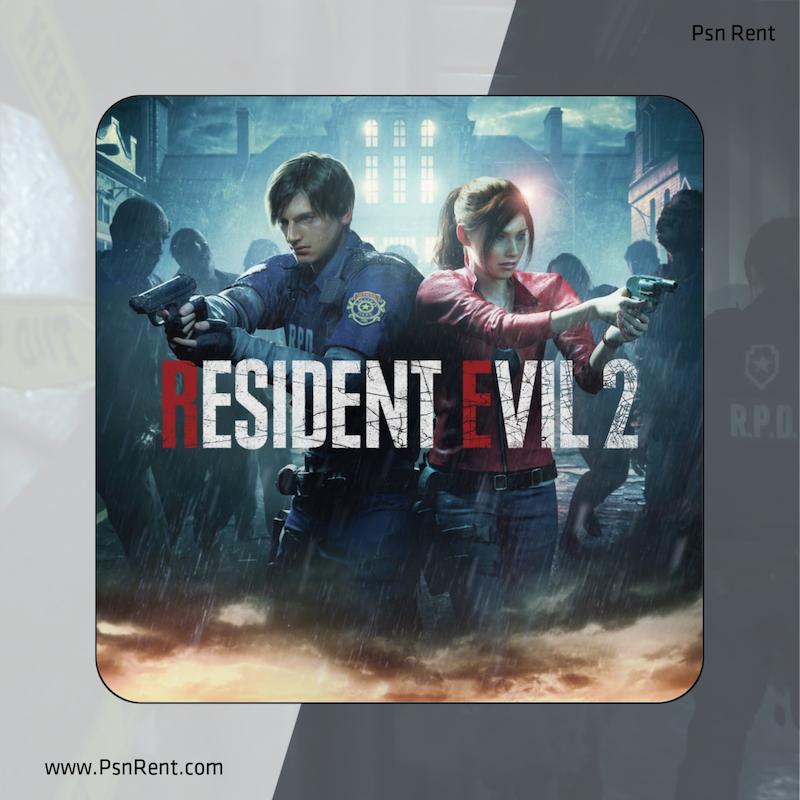 خرید و اجاره بازی Resident Evil 2 Deluxe / رزیدنت ایول ۲ دلوکس ادیشن برای PS5 و PS4 / پی اس فایو و پی اس فور