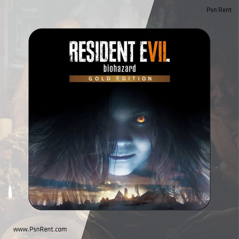 خرید و اجاره بازی Resident Evil 7 Gold / رزیدنت ایول ۷ گلد ادیشن برای PS5 و PS4 / پی اس فایو و پی اس فور