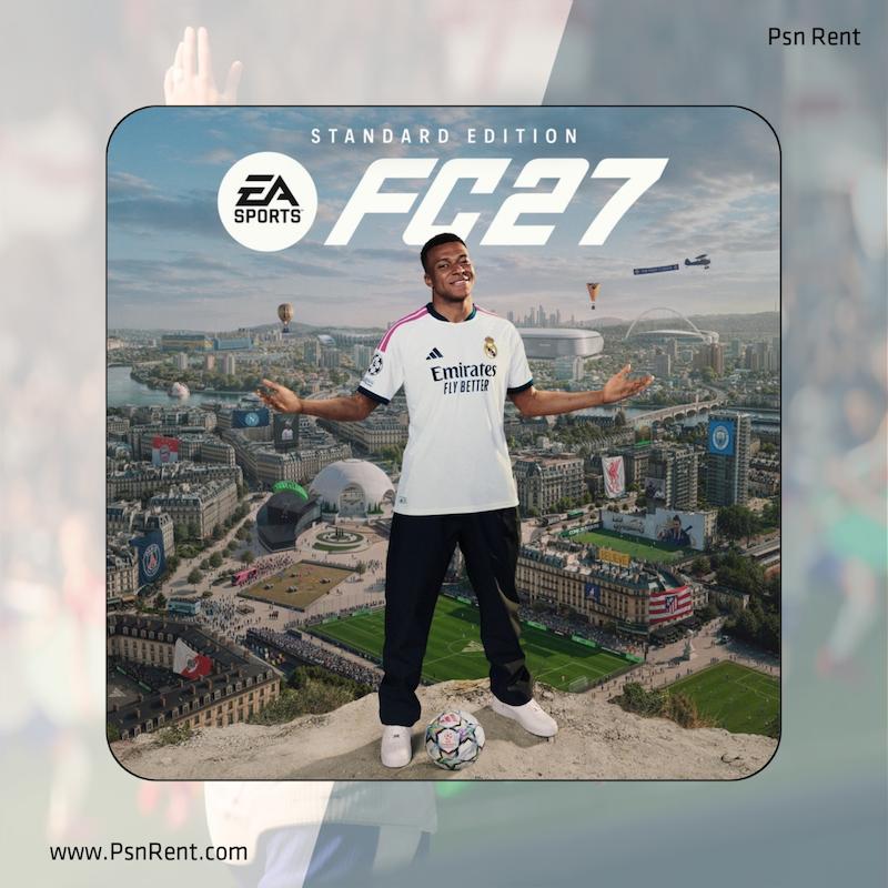 اجاره اکانت قانونی    Fc 27 Standard Edition برای PS5 