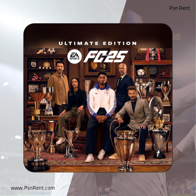 خرید و اجاره بازی EA SPORTS FC 25 Ultimate / ای‌ای اسپورتس اف سی ۲۵ آلتیمیت برای PS5 و PS4 / پی اس فایو و پی اس فور