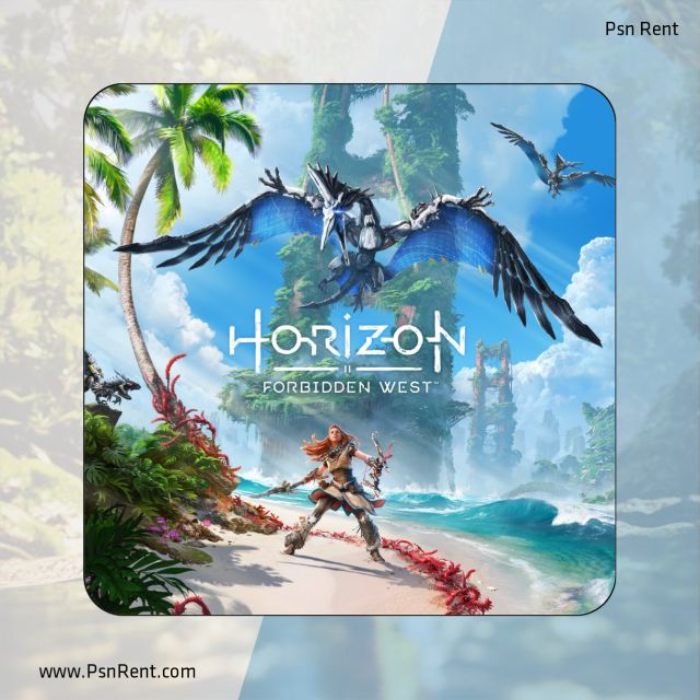 تصویر بازی Horizon Forbidden West، کاور بازی Horizon Forbidden West، گرافیک بازی Horizon Forbidden West، نبردهای Horizon Forbidden West، شخصیت Aloy در Horizon Forbidden West، محیط جهان باز Horizon Forbidden West، کاور رسمی Horizon Forbidden West، Horizon Forbidden West نسخه قانونی، Horizon Forbidden West PS4 و PS5، Horizon Forbidden West فارسی