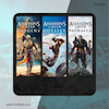 Alt Text: خرید و اجاره بازی Assassin's Creed Mythology Pack / پک اساطیری اساسین کرید برای PS5 و PS4 / پی اس فایو و پی اس فور