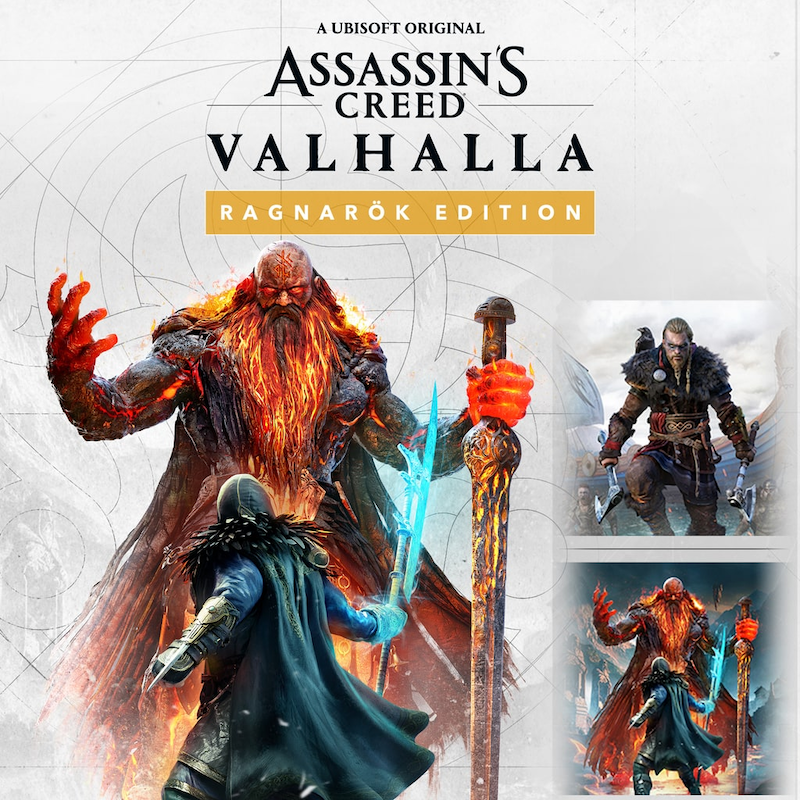 Alt Text: خرید و اجاره بازی Assassin's Creed Valhalla Ragnarök / اساسین کرید والهالا رگناروک برای PS5 و PS4 / پی اس فایو و پی اس فور