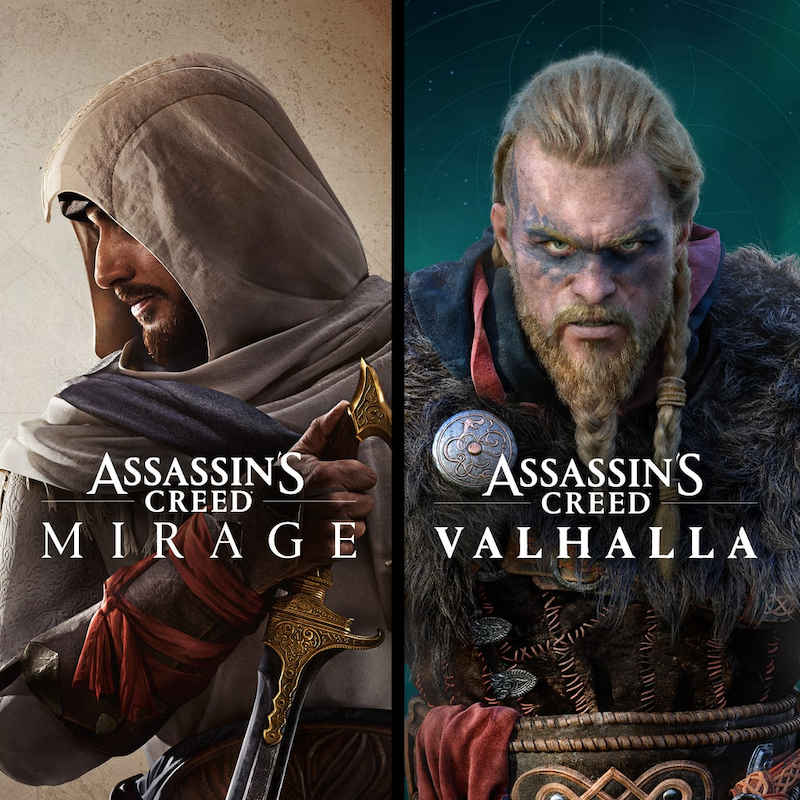 Alt Text: خرید و اجاره بازی Mirage & Valhalla Bundle / باندل میراژ و والهالا برای PS5 و PS4 / پی اس فایو و پی اس فور