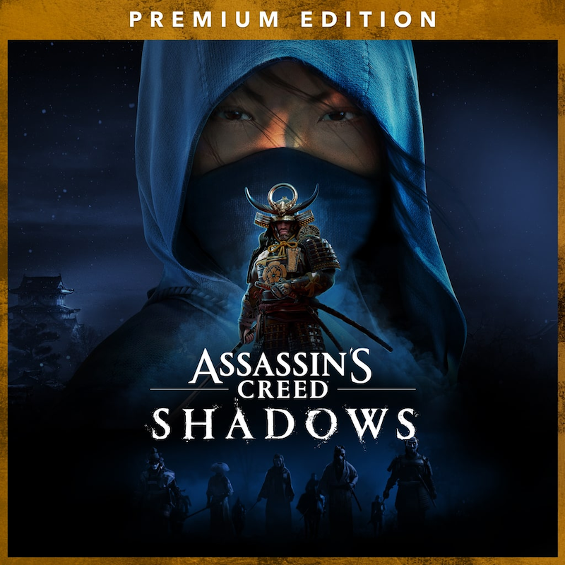 خرید و اجاره بازی Assassin's Creed Shadows Premium Edition / اساسین کرید شادوز پریمیوم برای PS5 و PS4 / پی اس فایو و پی اس فور