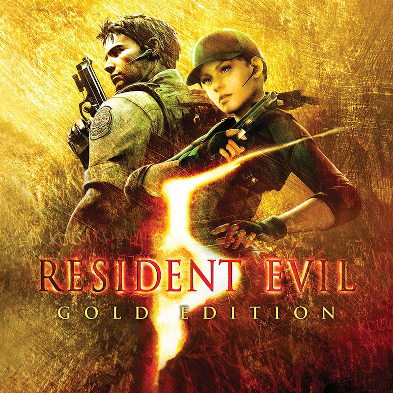 خرید و اجاره بازی Resident Evil 5 Gold Edition / رزیدنت ایول ۵ گلد برای PS5 و PS4 / پی اس فایو و پی اس فور