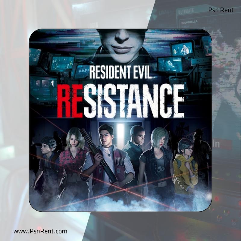 خرید و اجاره بازی Resident Evil Resistance / رزیدنت ایول резиستنس برای PS5 و PS4 / پی اس فایو و پی اس فور