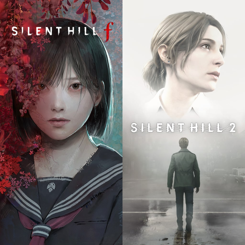 اجاره اکانت قانونی    SILENT HILL 2 & SILENT HILL f Standard Dual Pack برای  PS5 و PS4 