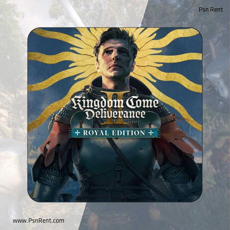 خرید و اجاره بازی Kingdom Come Deliverance II Royal Edition / کینگدام کام ۲ رویال برای PS5 و PS4 / پی اس فایو و پی اس فور