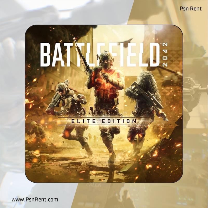 خرید و اجاره بازی Battlefield 2042 Elite Edition / بتلفیلد ۲۰۴۲ الیت برای PS5 و PS4 / پی اس فایو و پی اس فور