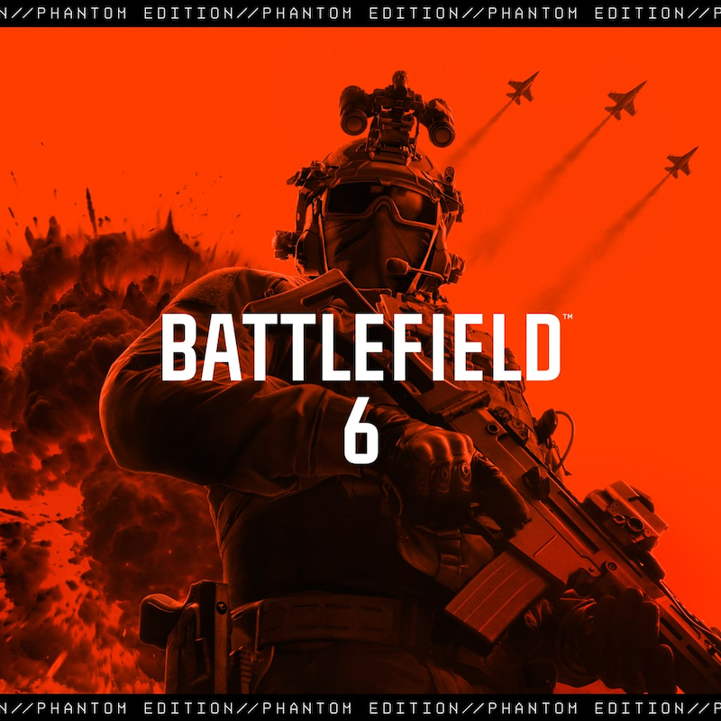 خرید و اجاره بازی Battlefield 6 Phantom Edition / بتلفیلد ۶ فانتوم برای PS5 و PS4 / پی اس فایو و پی اس فور