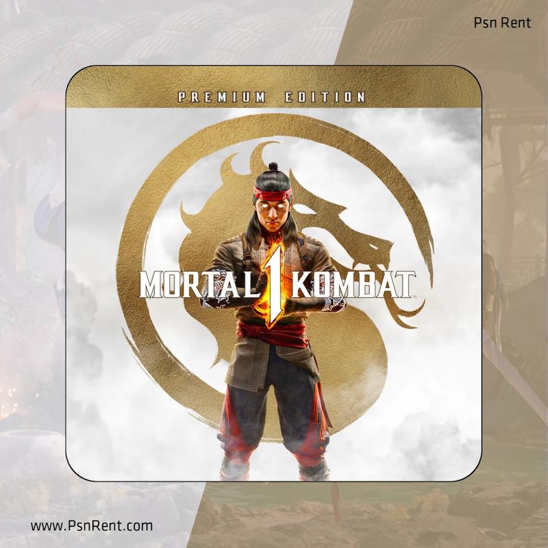 خرید و اجاره بازی Mortal Kombat 1 Premium Edition / مورتال کامبت ۱ پرمیوم برای PS5 و PS4 / پی اس ف مبارزات تکنیکی و سینماتیک در دنیای بی‌رحم مورتال کامبت.