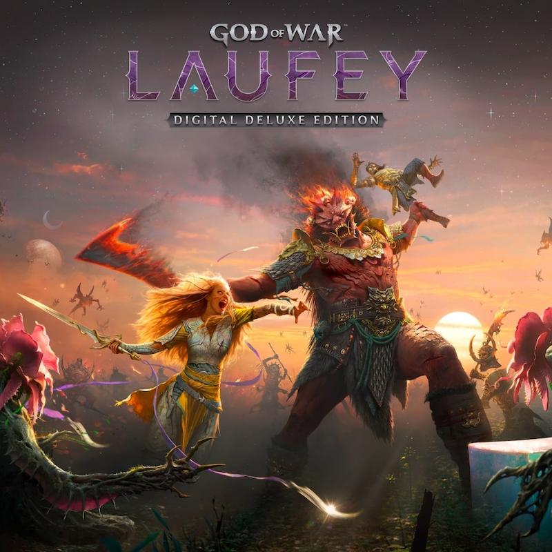 خرید و اجاره بازی God of War Laufey Digital Deluxe / گاد آو وار لافی دلوکس برای PS5 و PS4 / پی اس فایو و پی اس فور