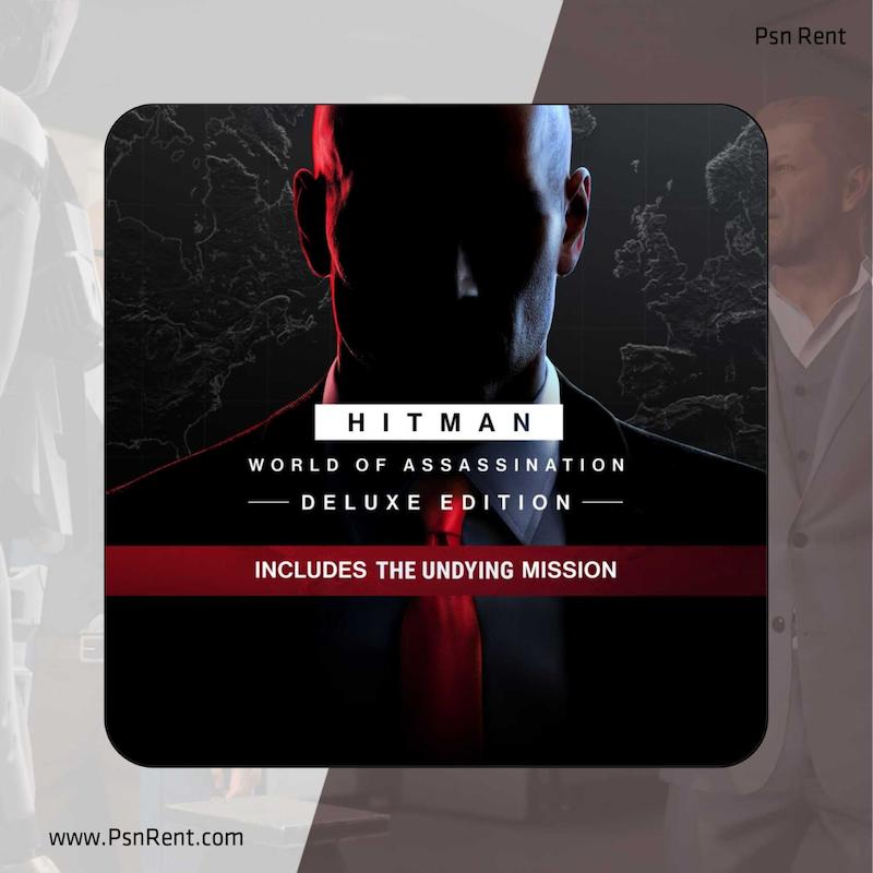 خرید و اجاره بازی HITMAN World of Assassination Deluxe / هیتمن دلوکس برای PS5 و PS4 / پی اس فایو و پی اس فور