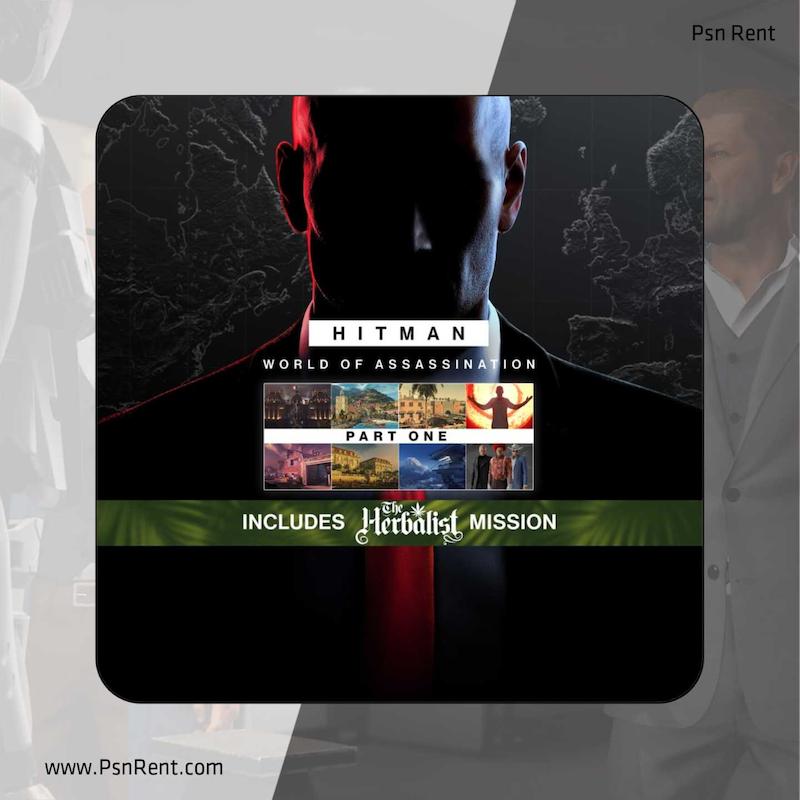 خرید و اجاره بازی HITMAN World of Assassination Part One / هیتمن پارت وان برای PS5 و PS4 / پی اس فایو و پی اس فور