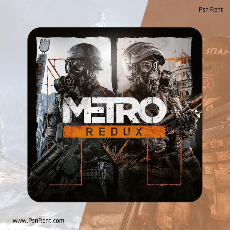 خرید و اجاره بازی Metro Redux / مترو ریداکس برای PS5 و PS4 / پی اس فایو و پی اس فور