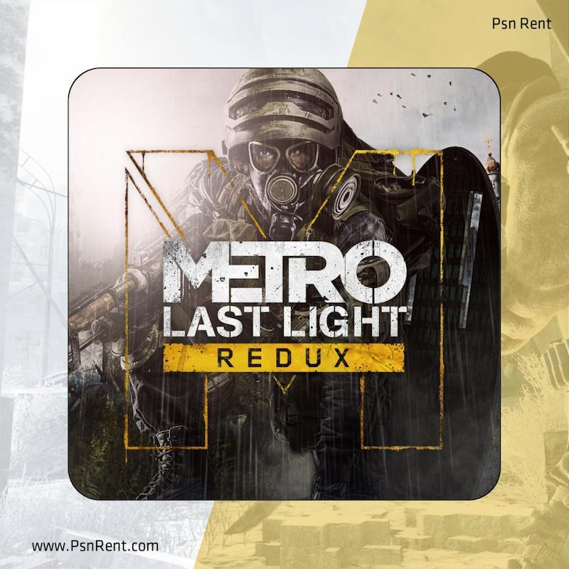 خرید و اجاره بازی Metro Last Light Redux / مترو لست لایت ریداکس برای PS5 و PS4 / پی اس فایو و پی اس فور