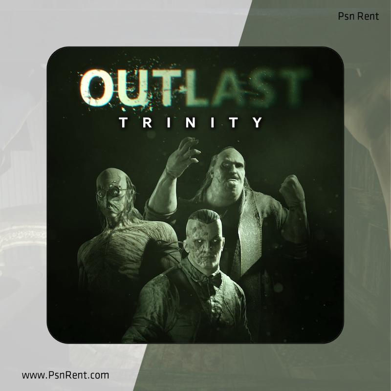خرید و اجاره بازی Outlast Trinity / اوت‌لست ترینیتی برای PS5 و PS4 / پی اس فایو و پی اس فور