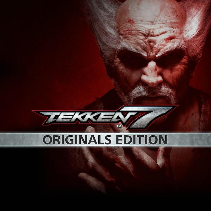 خرید و اجاره بازی TEKKEN 7 Originals Edition / تکن ۷ اورجینالز برای PS5 و PS4 / پی اس فایو و پی اس فور