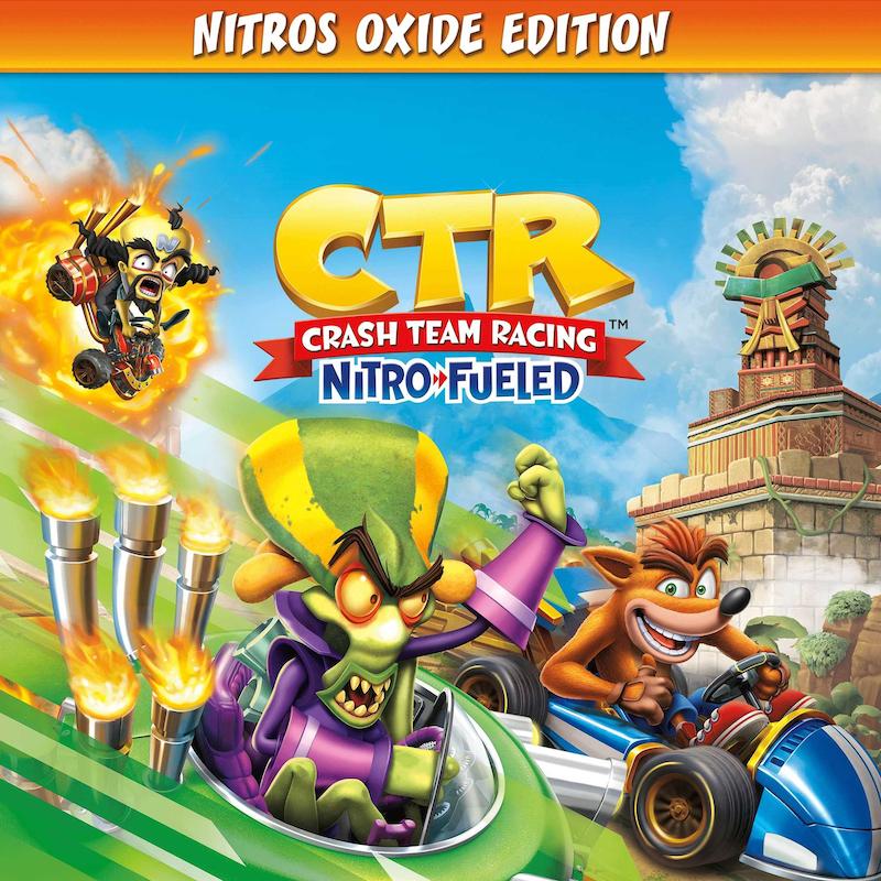 خرید و اجاره بازی Crash Team Racing Nitros Oxide Edition / کراش تیم ریسینگ نیتروس اکساید برای PS5 و PS4 / پی اس فایو و پی اس فور