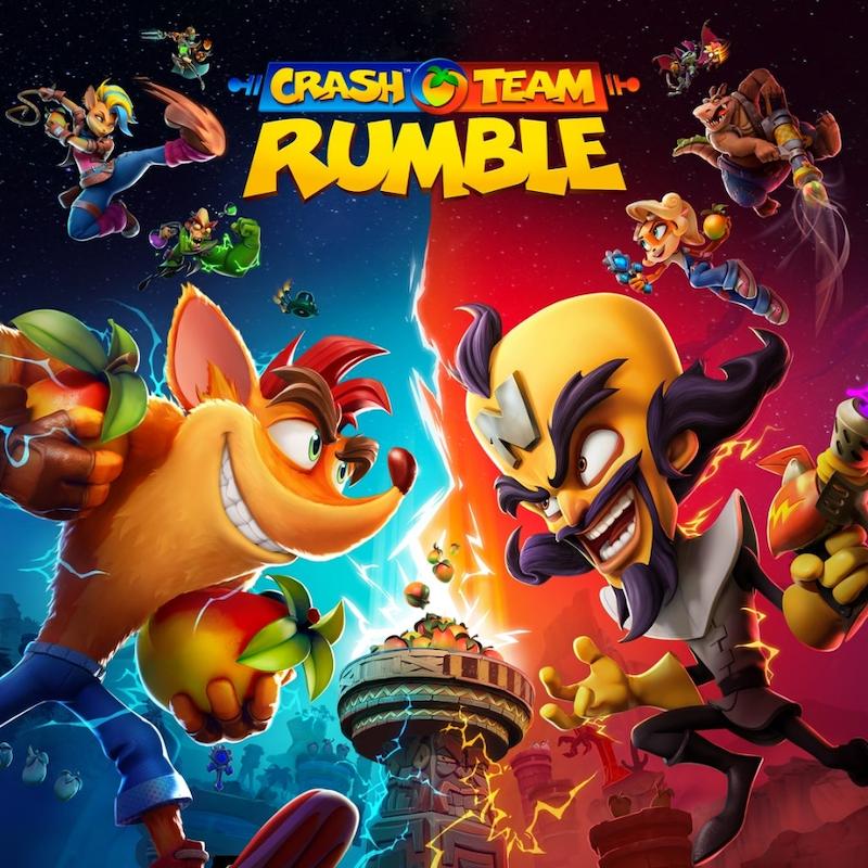 خرید و اجاره بازی Crash Team Rumble / کراش تیم رامبل برای PS5 و PS4 / پی اس فایو و پی اس فور