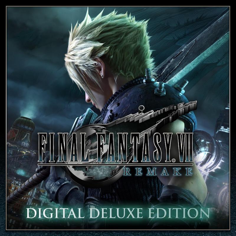 خرید و اجاره بازی FINAL FANTASY VII REMAKE Digital Deluxe / فاینال فانتزی ۷ دلوکس برای PS5 و PS4 / پی اس فایو و پی اس فور