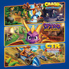 خرید و اجاره بازی Crash Spyro Triple Play Bundle / باندل کراش و اسپایرو برای PS5 و PS4 / پی اس فایو و پی اس فور