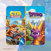 خرید و اجاره بازی Crash Team Racing Nitro-Fueled + Spyro Game Bundle برای PS5 و PS4 / پی اس فایو و پی اس فور