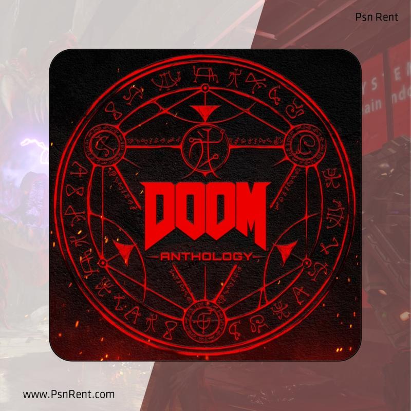 خرید و اجاره بازی DOOM Anthology / دوم آنتولوژی برای PS5 و PS4 / پی اس فایو و پی اس فور