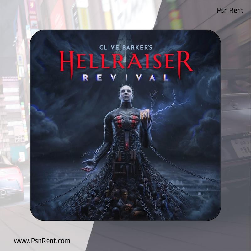 خرید و اجاره بازی Barker's Hellraiser Revival / هل ریزر برای PS5 / پی اس فایو
