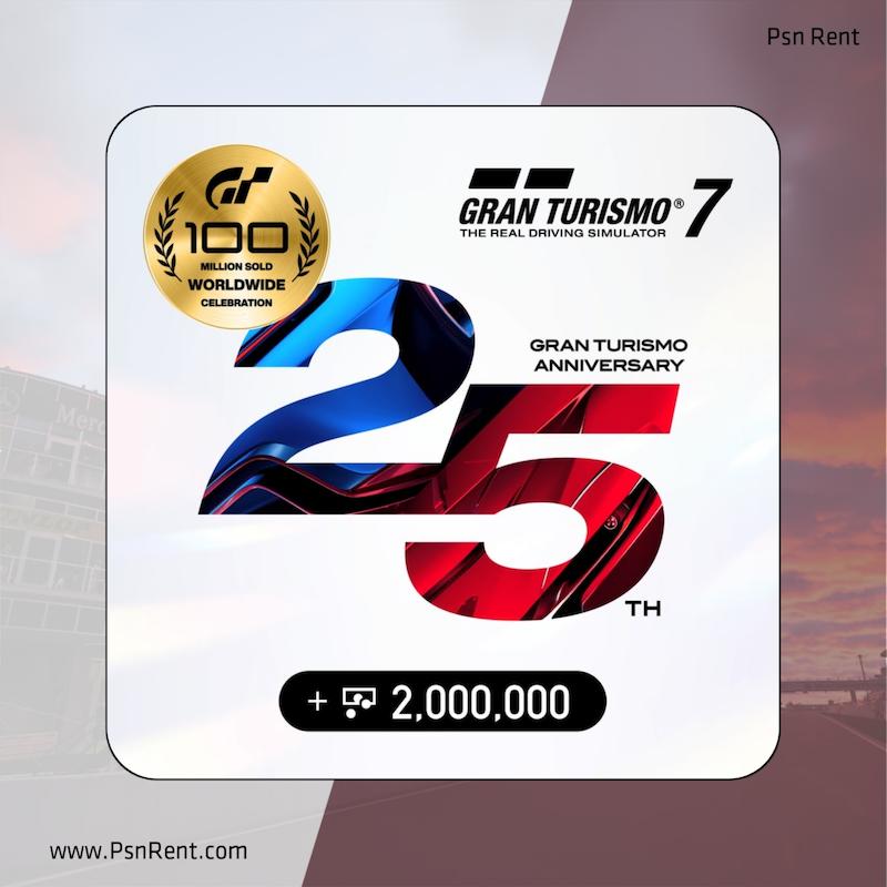 خرید و اجاره بازی Gran Turismo 7 Digital Deluxe / گرن توریسمو ۷ دلوکس برای PS5 و PS4 / پی اس فایو و پی اس فور