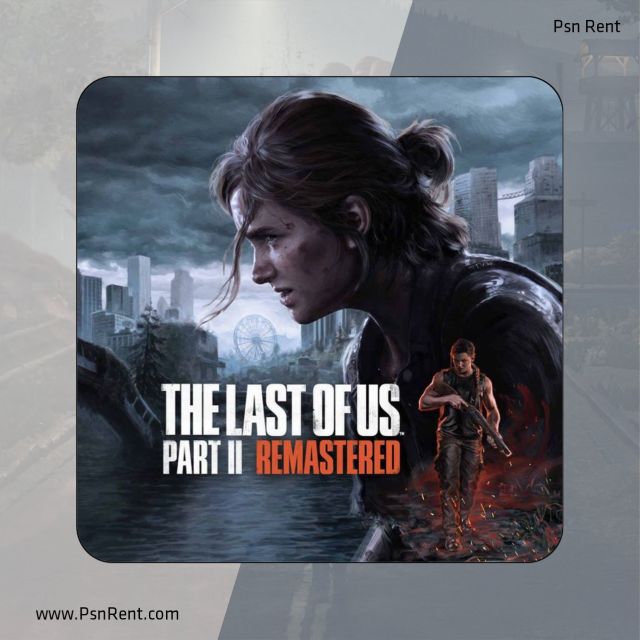 تصویر بازی The Last of Us Part II Remastered، شخصیت الی در محیط بازی، گرافیک بهبود یافته نسخه بازسازی‌شده، صحنه‌های احساسی، مبارزات اکشن.