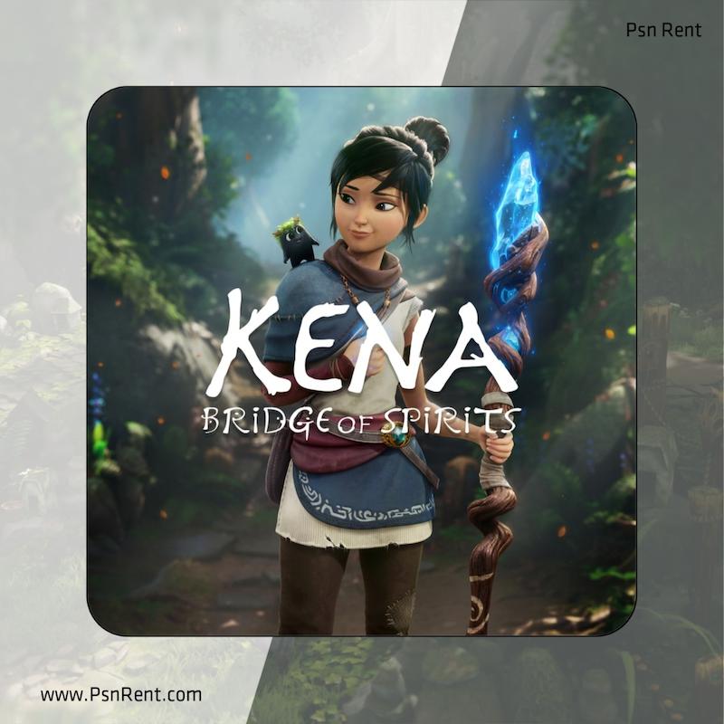 خرید و اجاره بازی Kena Bridge of Spirits Digital Deluxe / کنا بریج اف اسپریتس دلوکس برای PS5 و PS4 / پی اس فایو و پی اس فور