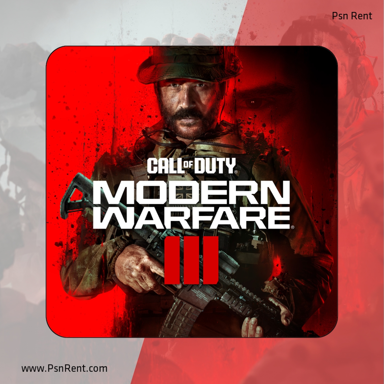 تصویر بازی Call of Duty: Modern Warfare 3، گرافیک نسل جدید، صحنه‌های اکشن، سربازان در میدان نبرد، گیم‌پلی هیجان‌انگیز