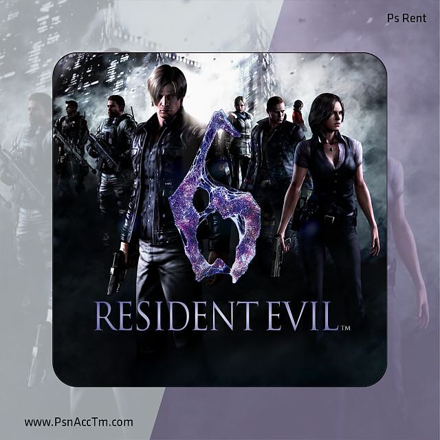 اجاره اکانت Resident Evil 6، رزیدنت اویل ۶، بازی Resident Evil 6، اکانت قانونی Resident Evil 6، بازی ترسناک و اکشن، زامبی‌ها در Resident Evil 6.