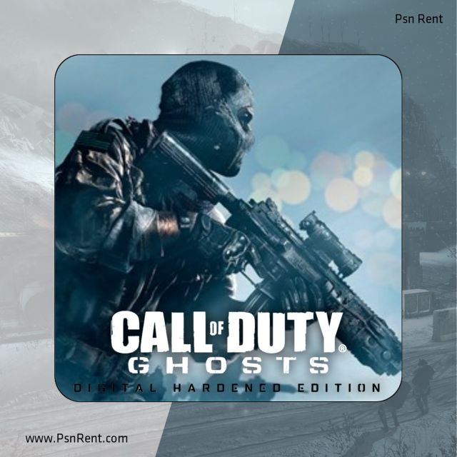 بازی Call of Duty: Ghosts، کال آو دیوتی: گوستز، اکشن، تیراندازی اول‌شخص، گیم‌پلی هیجان‌انگیز، نسخه گوستز، بازی کنسول پلی‌استیشن، جنگ‌های مدرن.