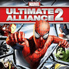 کاور بازی Marvel: Ultimate Alliance 2، مارول آلتیمیت الاینس ۲، ابرقهرمانان مارول، گیم پلی تیمی، جنگ داخلی مارول