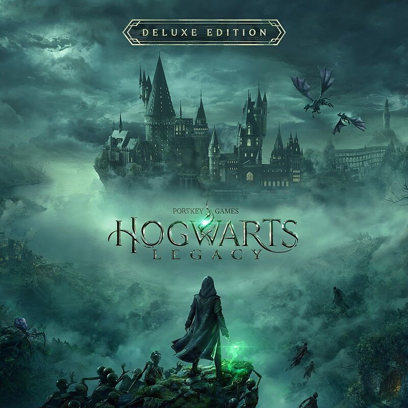 بازی Hogwarts Legacy: Digital Deluxe Edition، دنیای جادوگری، هاگوارتز، گرافیک نسل جدید، بازی نقش‌آفرینی، دنیای باز، جادوگرها