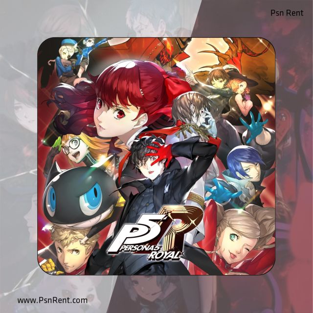 اجاره اکانت قانونی Persona®5 Royal برای PS4 و PS5