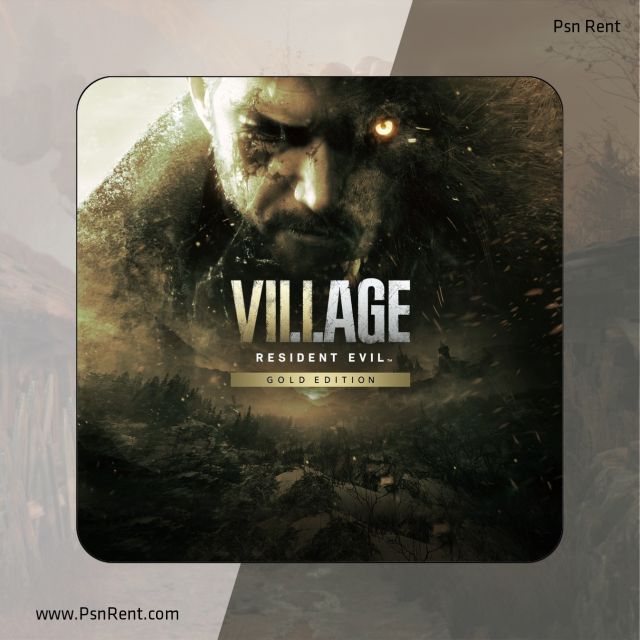 اجاره اکانت قانونی Resident Evil Village Gold Edition برای PS4 و PS5