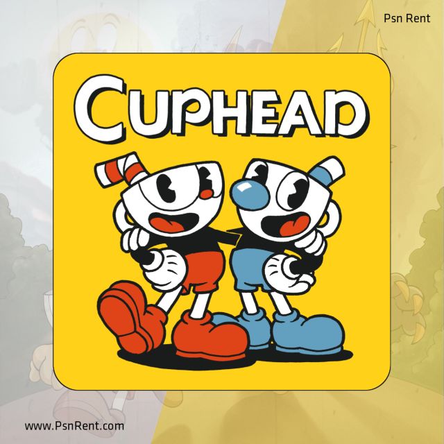 اجاره اکانت قانونی Cuphead برای PS4 و PS5