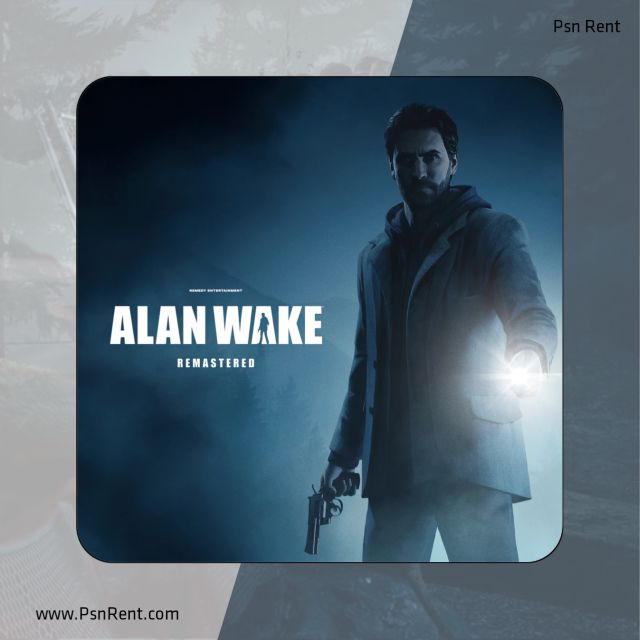 الن ویک: نسخه بازسازی‌شده، Alan Wake Remastered، الن ویک، بازی اکشن، بازی ماجراجویی، بازی ترسناک، بازی ویدئویی، پلی‌استیشن ۵، اجاره اکانت قانونی