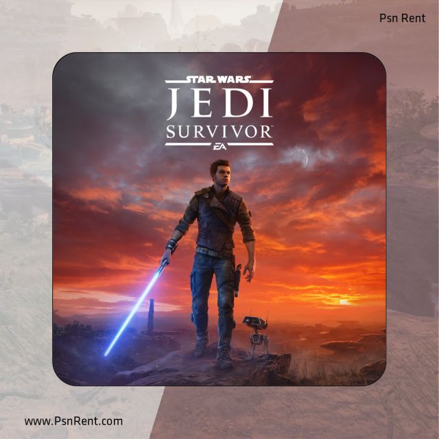 جنگ ستارگان جدای: بازمانده، Star Wars Jedi: Survivor، کال کستیس، لایت‌سیبر، بازی اکشن، بازی ماجراجویی، بازی ویدئویی، پلی‌استیشن ۵، اجاره اکانت قانونی