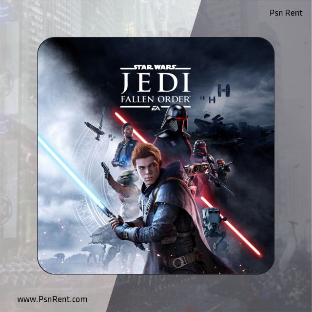 جنگ ستارگان جدای: محفل سرنگون‌شده، Star Wars Jedi: Fallen Order، کال کستیس، لایت‌سیبر، بازی اکشن، بازی ماجراجویی، بازی ویدئویی، پلی‌استیشن ۴، اجاره اکانت قانونی