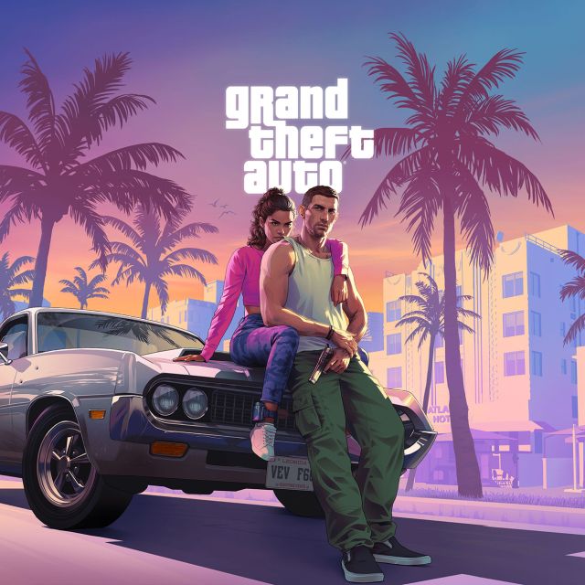 تصویر بازی Grand Theft Auto VI، GTA 6، گیم‌پلی GTA VI، دنیای باز، اجاره اکانت قانونی GTA 6، ماشین‌ها و اکشن GTA VI.