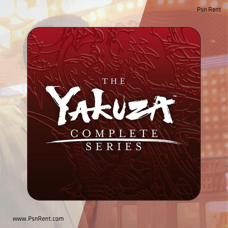 اجاره اکانت قانونی       Yakuza Series   برای PS4 و PS5