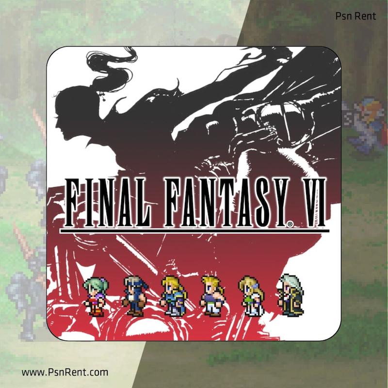 اجاره اکانت قانونی       Final Fantasy VI برای PS4 و PS5