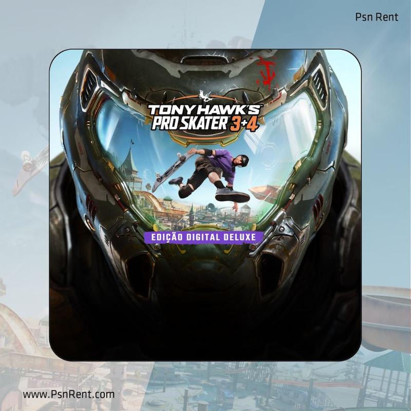 اجاره اکانت قانونی   Tony Hawk’s™ Pro Skater™ 3 + 4 - Digital Deluxe Edition برای PS4 و PS5