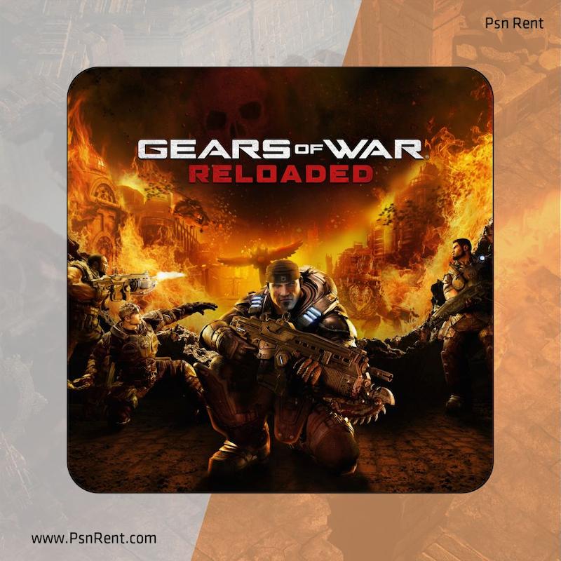 اجاره اکانت قانونی  Gears of War: Reloaded  برای PS4 و PS5